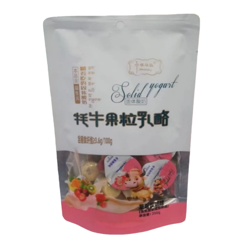 小妞比比牦牛果粒乳酪内蒙古特产