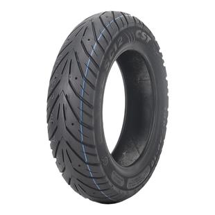 新款正新SC02踏板摩托车半热熔轮胎电动车真空轮胎防滑抓地真空胎