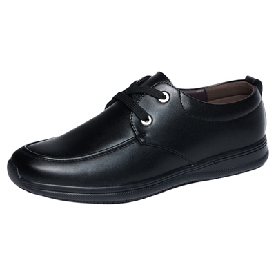 厨王厨师鞋防滑透气耐磨休闲皮鞋