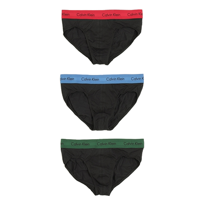calvinklein3件装男士三角内裤