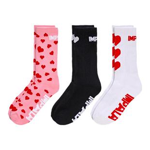 Impala Skate Sock 儿童户外滑板袜防磨脚成人专业轮滑袜子长袜