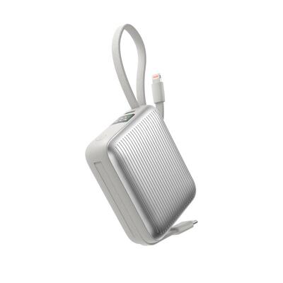 充电宝自带双线Mini小巧1W大容量