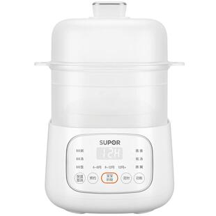 苏泊尔分月龄上蒸下炖婴儿专用bb煲辅食电炖锅煮粥自动烹饪机BB06