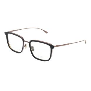 【自营】MASUNAGA增永眼镜框男方形大框EMPIRE I日本手造钛眼镜框