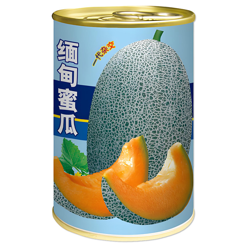 粒尔田缅甸蜜瓜哈密瓜种子