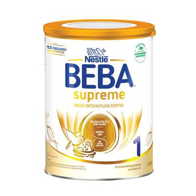 雀巢beba1段6种HMO新生婴儿奶粉