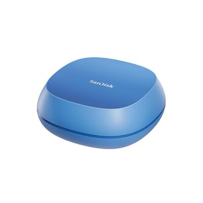 闪迪sandisk创作者T40C桌面移动固态硬盘4t备份usb3.2外接type c