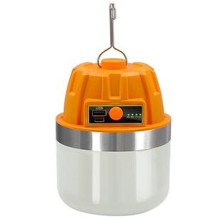 露营灯户外照明帐篷暖光氛围灯移动充电灯泡黄光汽车后备箱摆摊灯