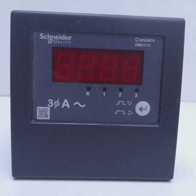 Schneider Electric Conzerv DM3110 Single Phase Voltmeter