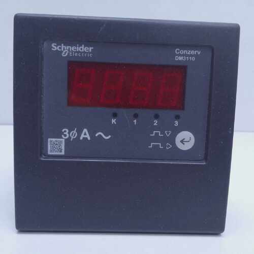 Schneider Electric Conzerv DM3110 Single Phase Voltmeter