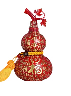 玄关客厅全铜招财中式葫芦大摆件
