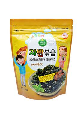 韩国进口正品韩美海苔烧烤即食