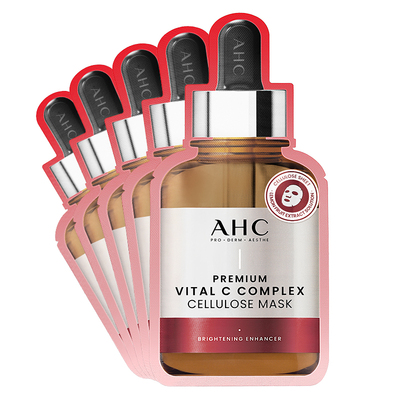 AHC维生素C面膜舒缓补水保湿亮肤