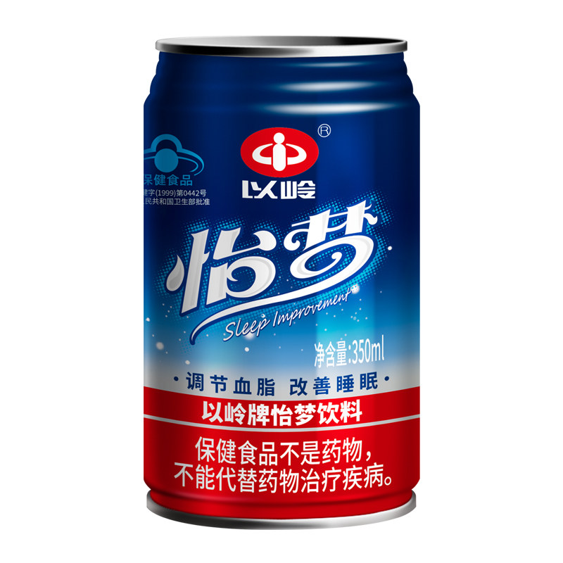 以岭怡梦调血脂改善睡眠保健饮料