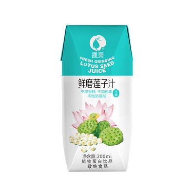 莲爽10瓶鲜磨宝宝植物奶