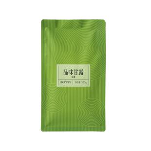 品味2026年早春甘露三炒三揉一级绿茶自己喝袋装竹叶青茶业出品