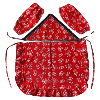 幼儿园秋收运动会半截小围腰