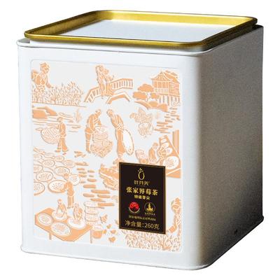 张家界特级野生莓茶龙须芽尖正品
