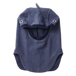 allblu幼岚【安心德绒】儿童带帽围脖男童女童秋冬新款围脖童装