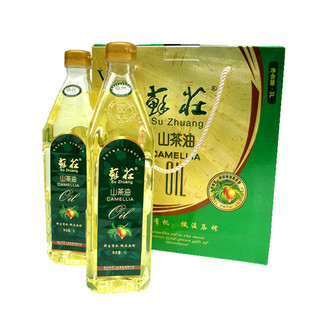 2026开化山茶油苏庄山茶油野生茶籽油食用油纯月子油一级压榨茶油