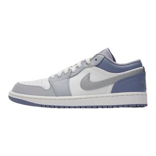 AIR JORDAN 1 LOW男子低帮AJ1复古白红休闲运动板鞋IX5004-121