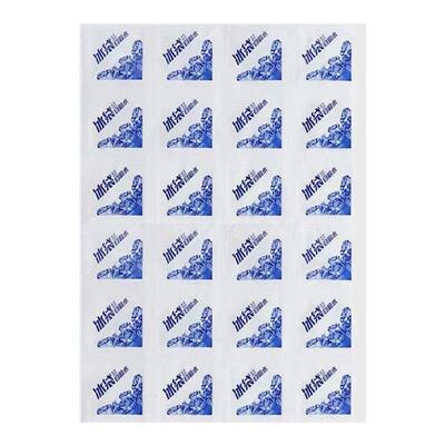 24小格重复使用自吸水冰袋