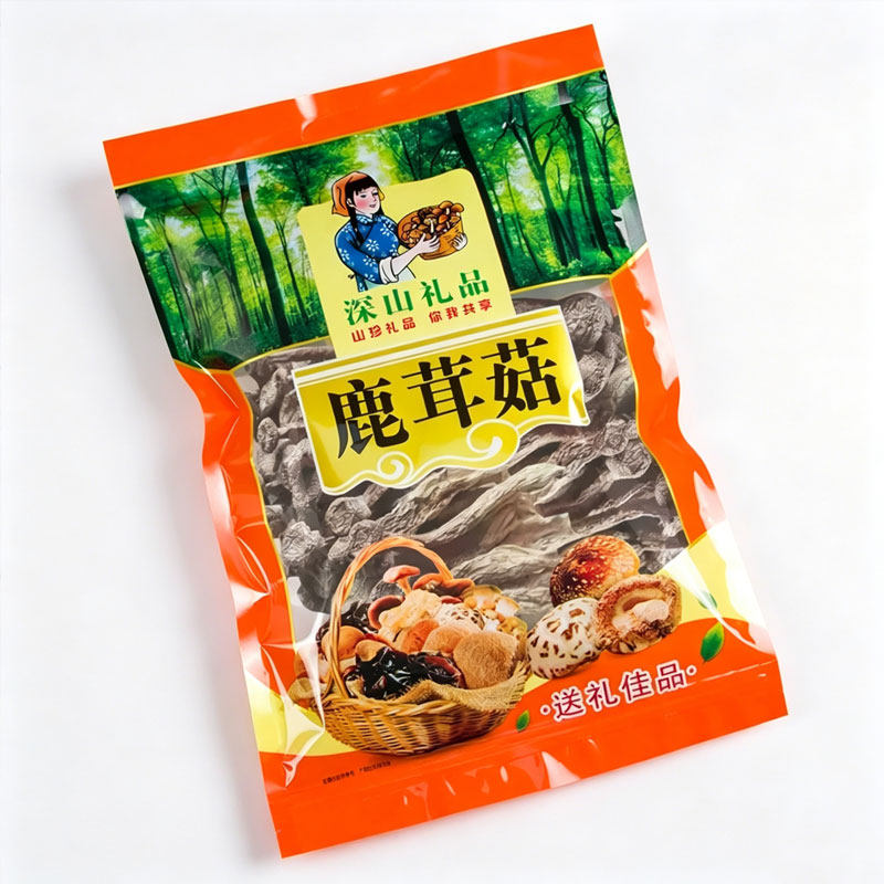 高山鹿茸菇干货正品官方旗舰店特产级一优质净重古田农家鹿茸菌菇