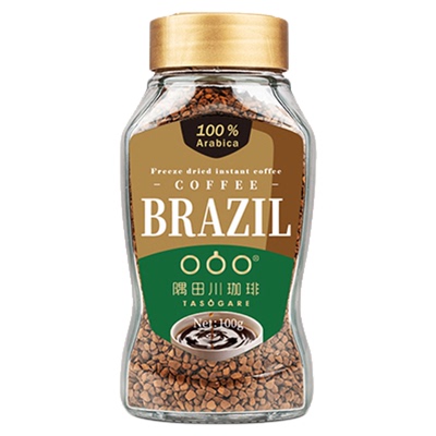隅田川巴西冻干速溶咖啡粉