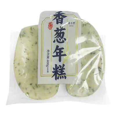 虞三胖宁波年糕小葱年糕