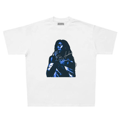 OzunaUna Aventura 美式休闲纯棉tee