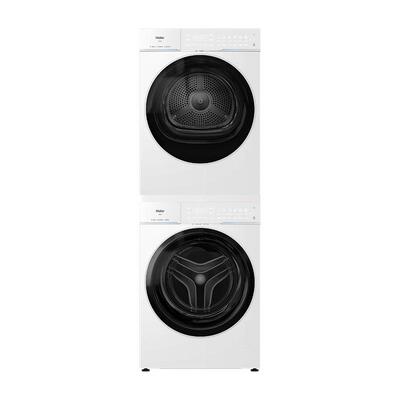 [云溪4.0 pro]海尔洗烘套装双擎热泵洗衣机精华洗直驱75DW