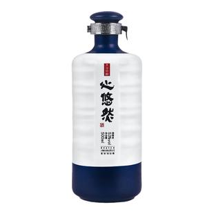 【官方自营】小糊涂仙心悠然天汲特酿 酱香型白酒53度500ml单瓶