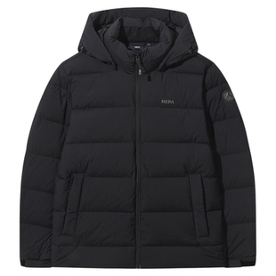 NEPA耐葩户外25秋冬新品男士羽绒服鹅绒保暖舒适羽绒服7L72026
