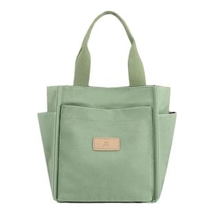 PINK新款时尚休闲百搭女士手提包斜挎包多口袋外出小巧双肩包多用