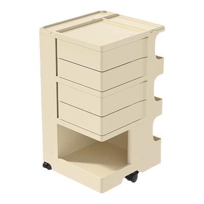 小推车置物架可移动化妆品收纳柜