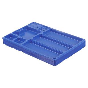 牙科一次性多功能分割托盘口腔器械盘牙科材料检查托盘分类收纳盘