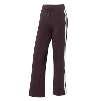 Adidas阿迪达斯运动裤直筒长裤女2026春季阔腿裤跑步休闲裤KB7588