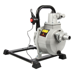 汽油割草机水泵头配件农用1寸1.5寸改装抽水泵机家用汽油动力泵体