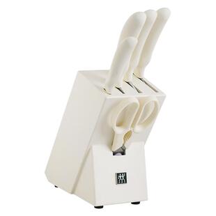 德国双立人Style奶油白刀具6件套厨房家用套刀菜刀砍骨刀官方旗舰