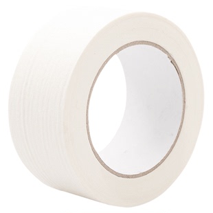 特宽美纹纸胶带无痕墙面贴纸防水防晒喷漆保护隔离纸装修油漆加宽胶布50m米分色纸专用超宽美文胶美缝纸胶纸
