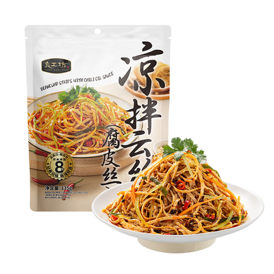 良工坊红油豆腐丝135g