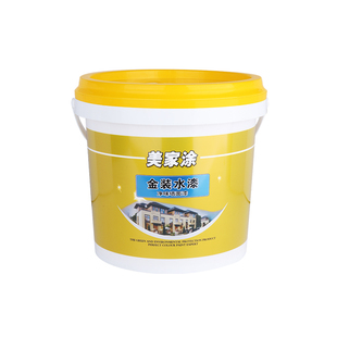 墙面漆刷墙涂料室内自刷乳胶漆水泥墙灰色墙漆刷白净味水性金装