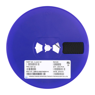 原装正品 CJ2301 SOT-23 P沟道-20V-2.3A贴片MOSFET场效应管 10只