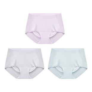 曼妮芬不夹臀内裤女士速干凉感裤舒适抗菌三角裤底裤健身无痕轻薄