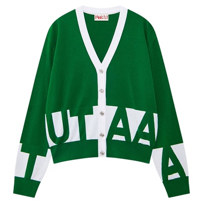 韩国高尔夫服装女士针织衫