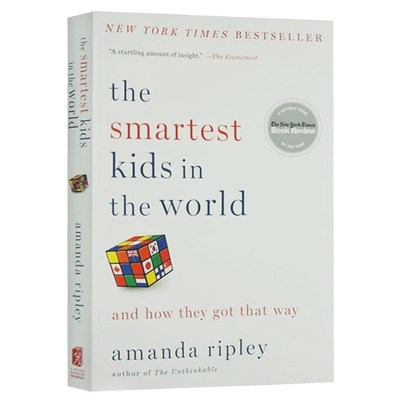 世界上最聪明的孩子 The Smartest Kids in the World  英文原版 全英文版 家庭教育英语书 儿童教育 进口育儿经典书籍