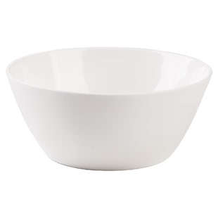 依山石坊一级骨瓷东洋碗家用简约日式直筒米饭碗面碗高温陶瓷餐具