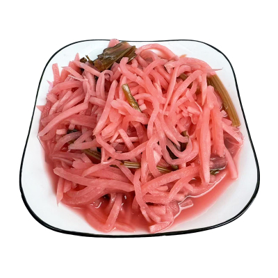 涮火锅酸萝卜丝发酵酸菜红豆酸汤