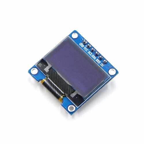 WHEELTEC0.96寸OLED液晶显示屏模块控制芯片SSD1315带底板送例程