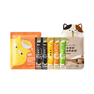 【天猫U先】WoWo喔喔一条波波猫条猫咪零食成幼猫无添加剂